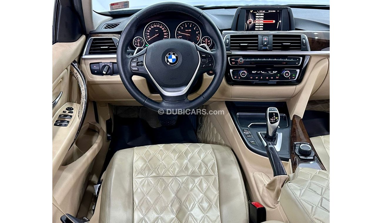 BMW 320i Std 2016 BMW 320i, Full Service History, Warranty, Service Contract, GCC