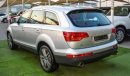 Audi Q7 Gulf - panorama - screen - alloy wheels - sensors - without accidents