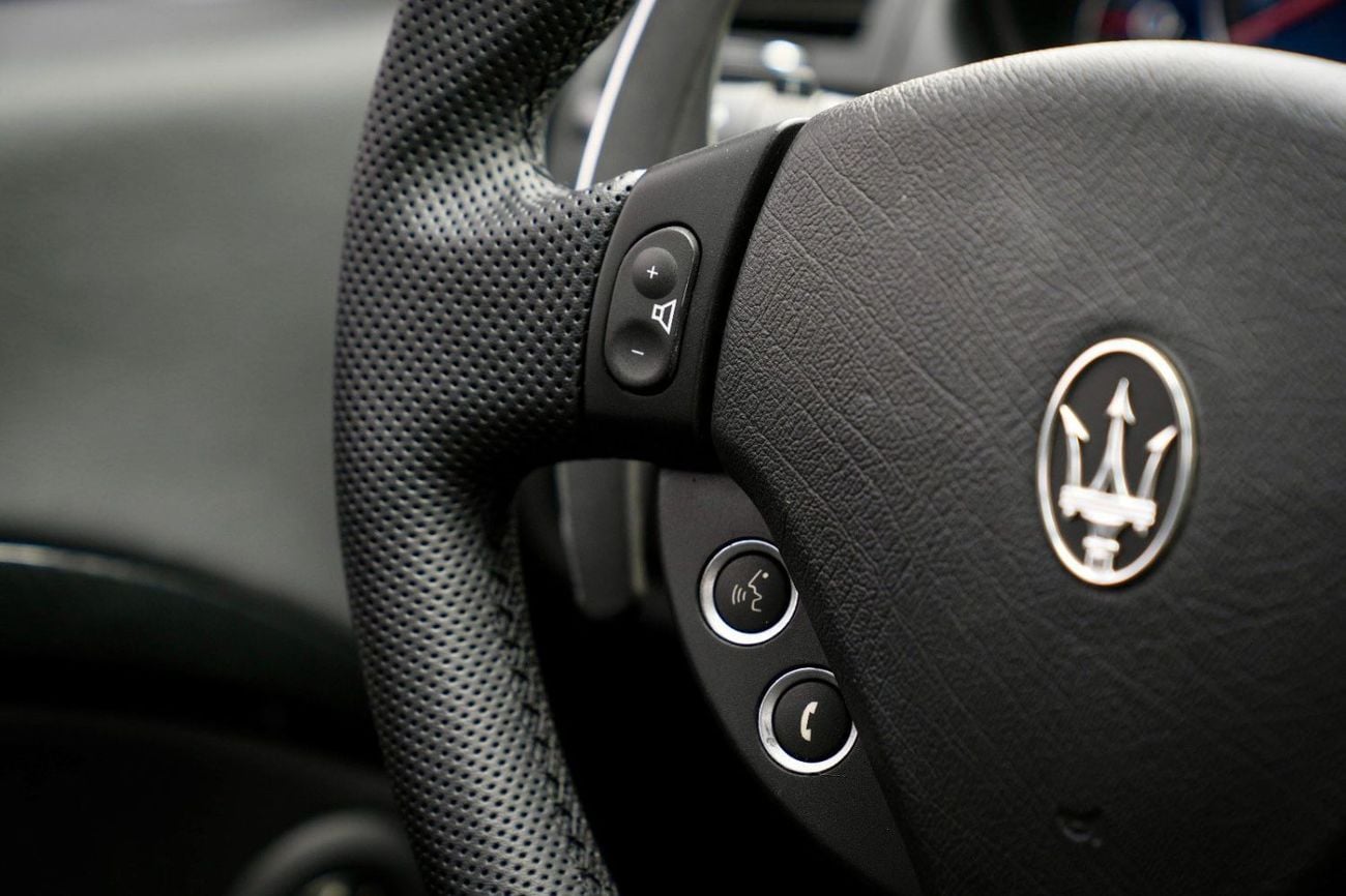 Maserati Gran Turismo Maserati GranTurismo II 2014 II FULL LOADED