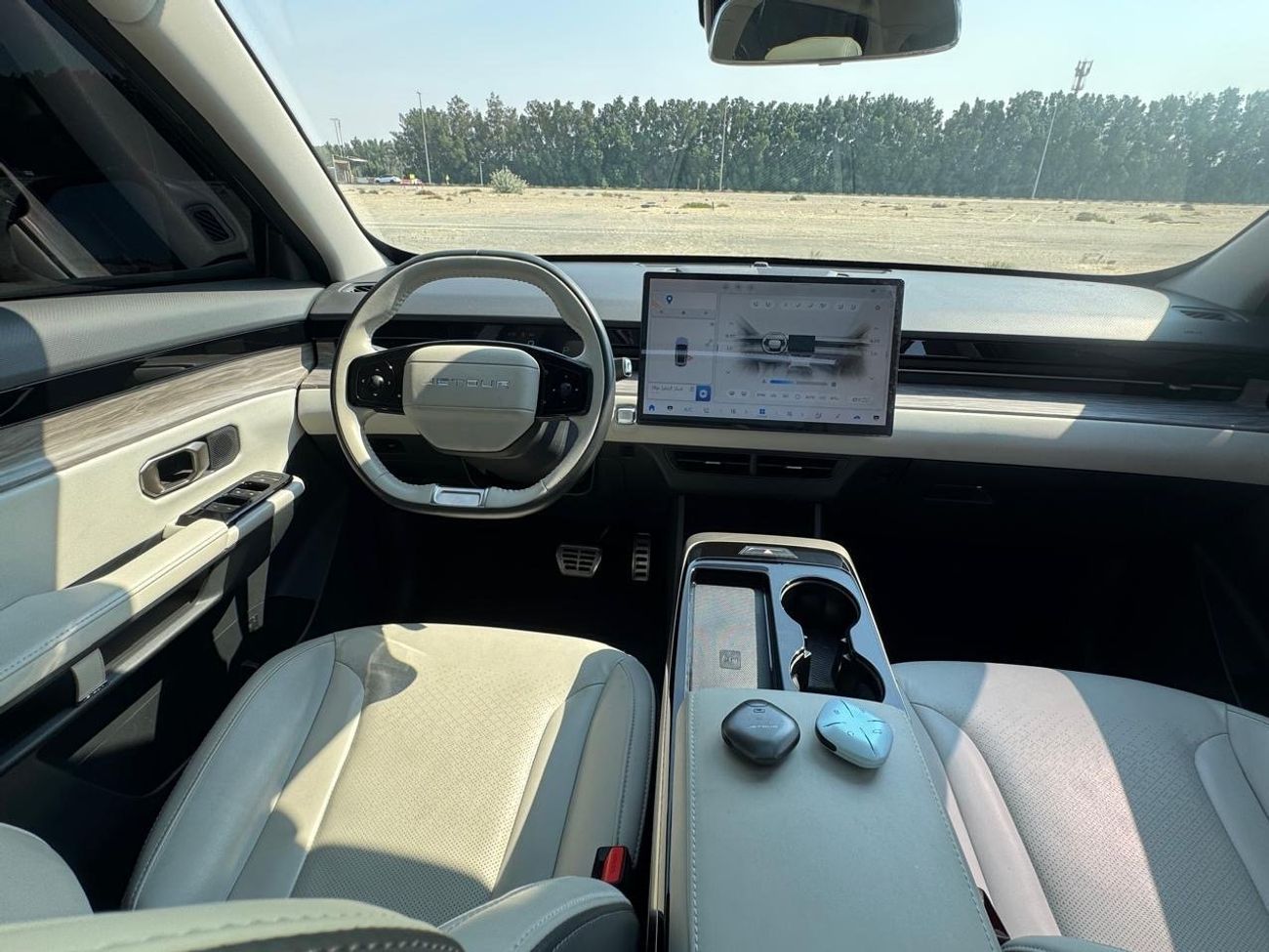 جيتور داشينج Jetour Dashing 2024 model GCC Specs Full Option top of range