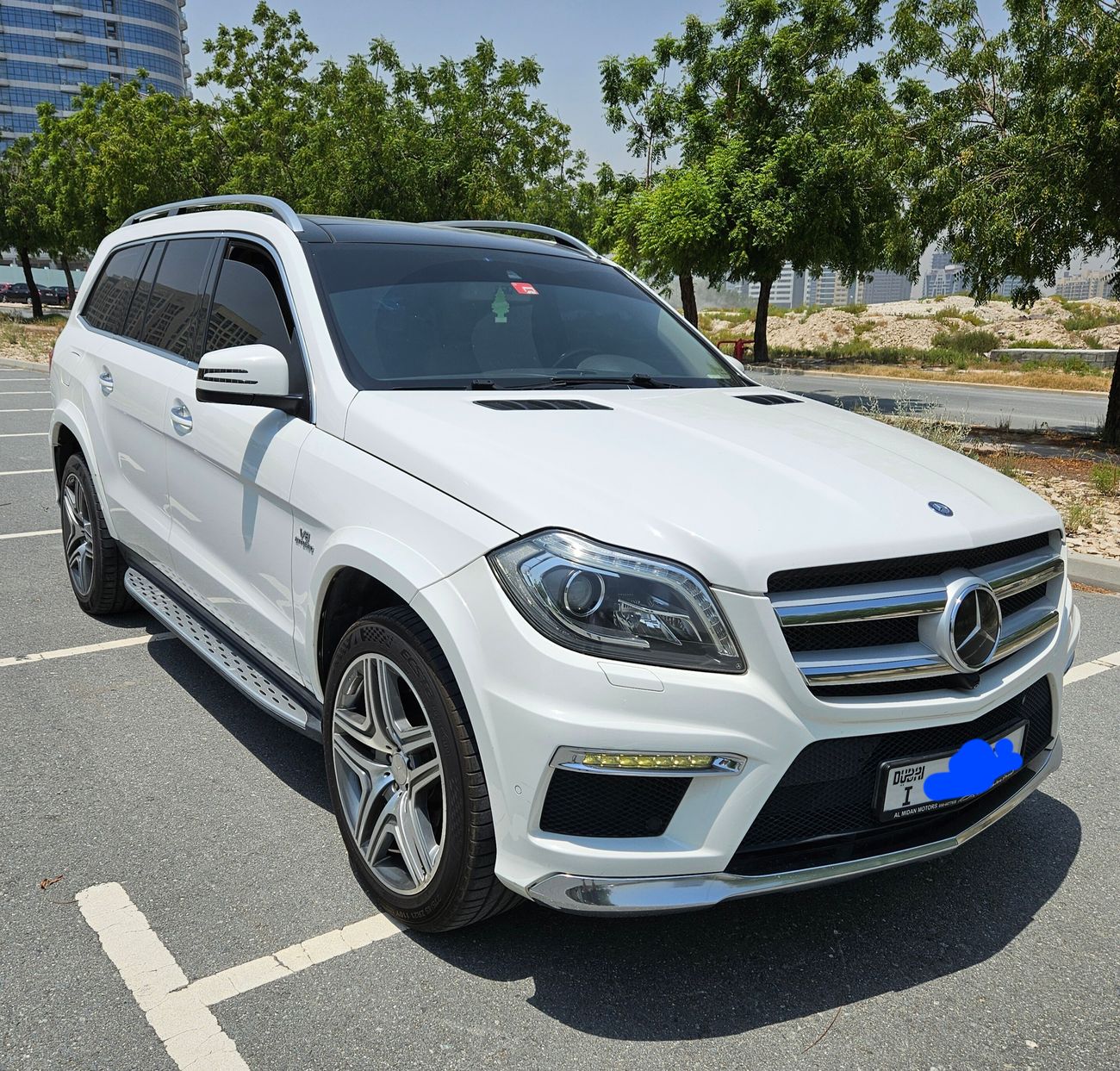 Mercedes-Benz GL 500