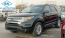 Ford Explorer 3.5L / PETROL / DRIVER POWER SEAT & LEATHER SEATS / DVD / (LOT # 93253)