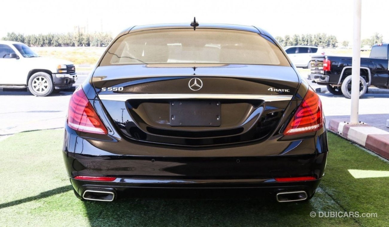 Mercedes-Benz S 550 4 Matic