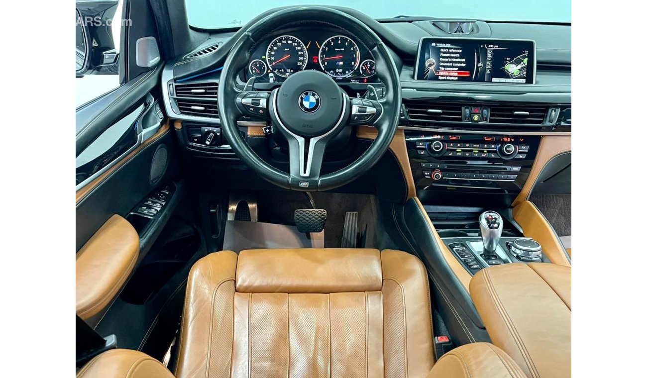 BMW X5M Std 2016 BMW X5 M-Power, BMW Service Pack 2023, Full BMW Service History, Low kms, GCC
