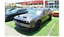 Dodge Challenger OFFER ONE WEEK**SXT CHALLENGER //2021//WIDE BODY +SRT KIT//OIGINAL AIR BAGS//