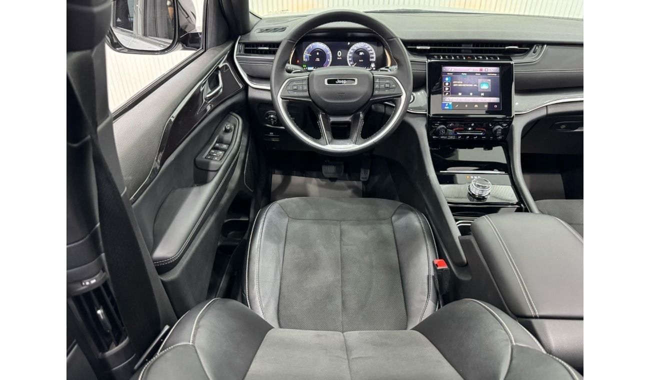 جيب جراند شيروكي L Altitude 3.6L 2022 Jeep Grand Cherokee L Altitude, 2028 Jeep Warranty, 2026 Jeep Service Pack, Ver