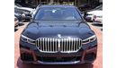 BMW 740Li M Sport Li M Sport Full Option Under Warranty 2022 GCC