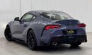 Toyota Supra 2024 Toyota Supra GR, Toyota Warranty, Carbon Fiber Package, Very Low Kms, GCC