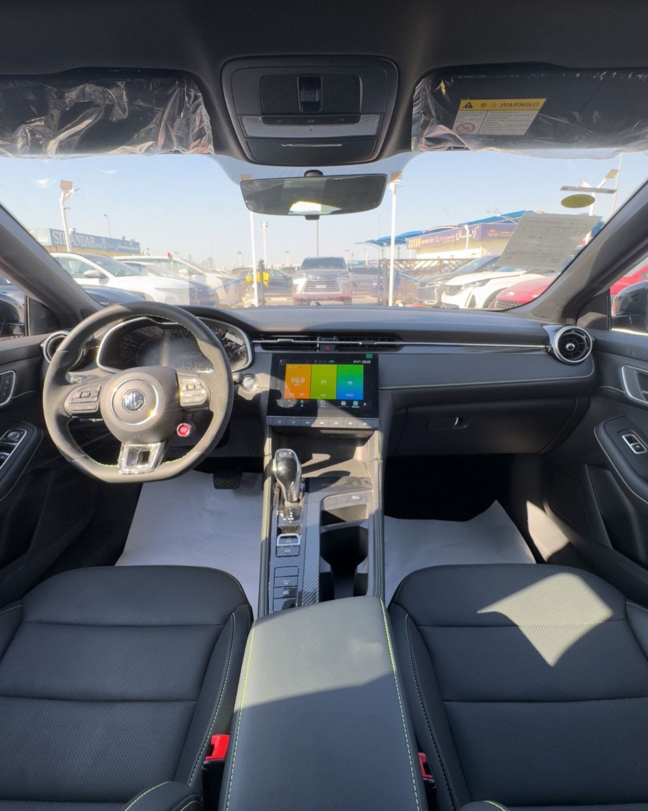 أم جي 6 MG6 1.5 XLINE SHARK HUNTER EDITION