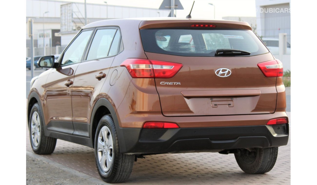 Hyundai Creta Hyundai Creta 2018 GCC, in excellent condition, without paint, without accidents, very clean from in