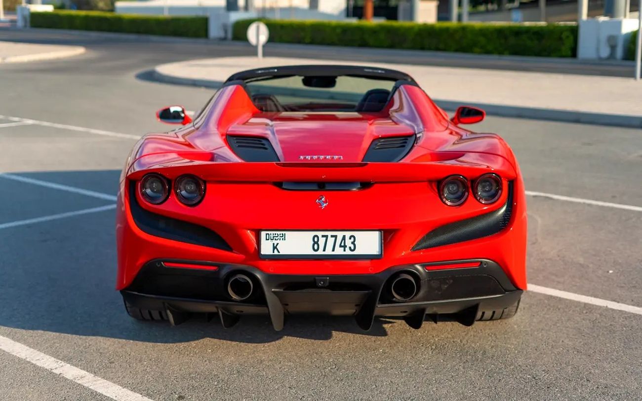 Ferrari F8 Spider