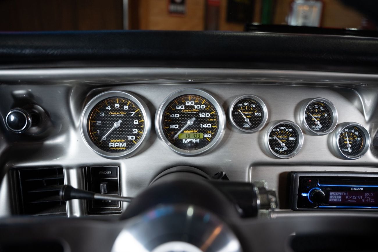 Chevrolet Chevelle Chevy Big Block V8, Ridetech Suspension Pro Touring Restomod