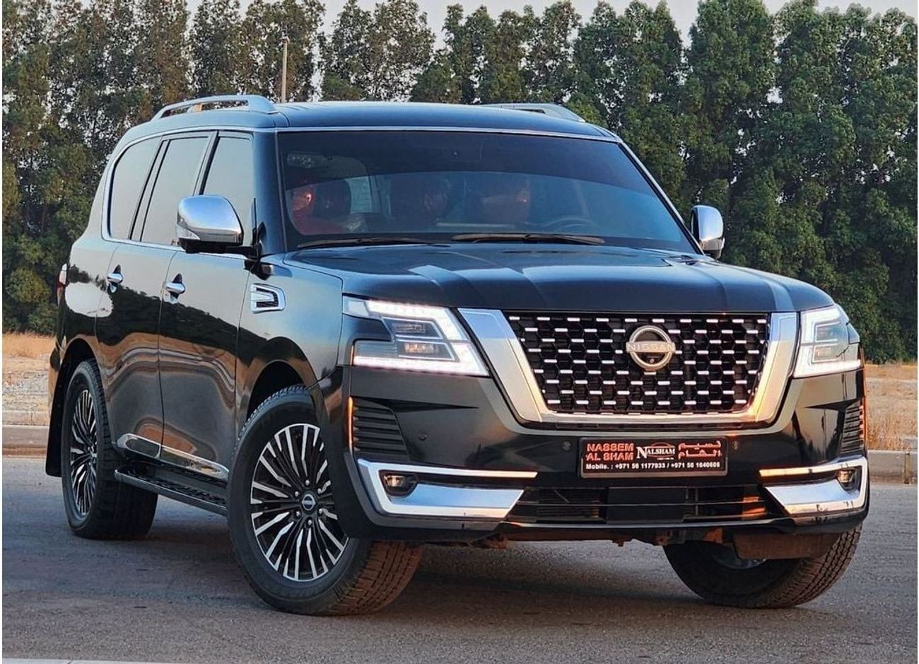 Infiniti QX56 facelifted