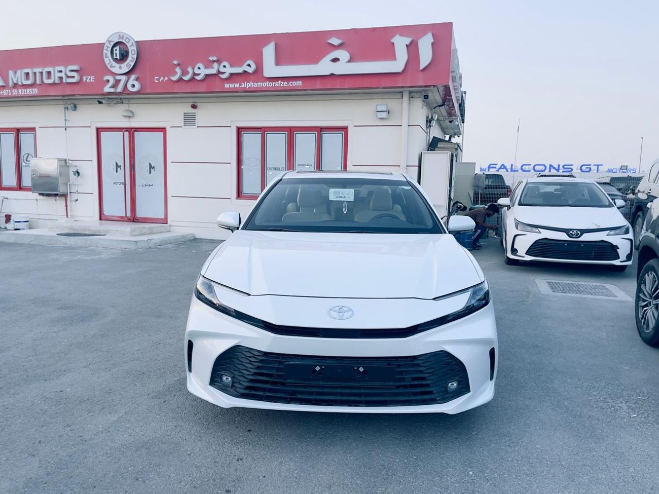 Toyota Camry GLE 2.5L Hybrid