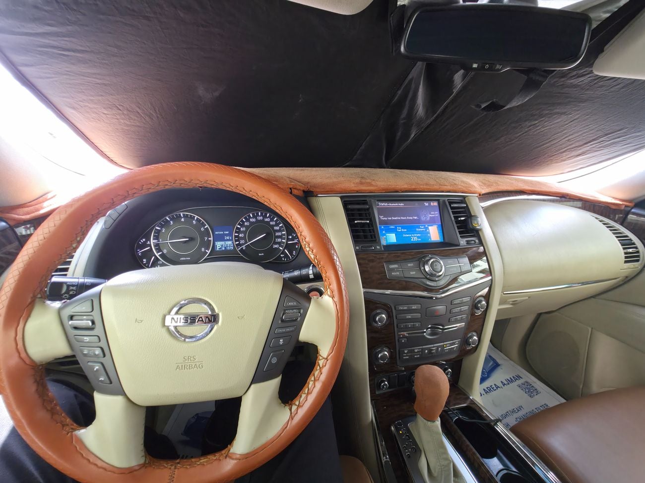 Nissan Patrol LE Platinum City 5.6L