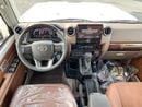 تويوتا لاند كروزر بيك آب 2026 Toyota Land Cruiser LC79 Double Cab LX-Z AT تويوتا لاند كروزر LC79 موديل 2026، كابينة مزدوجة LX-Z، ناقل حركة أوتوماتيكي - للتصدير فقط
