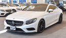 مرسيدس بنز S 550 كوبيه 4 Matic