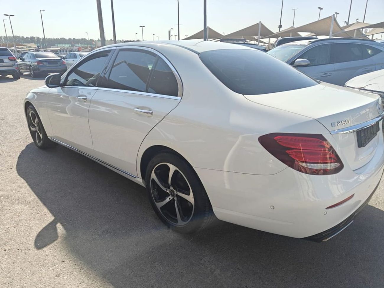 Mercedes-Benz E 250 Mercedes E250 V4 MY2019 korean