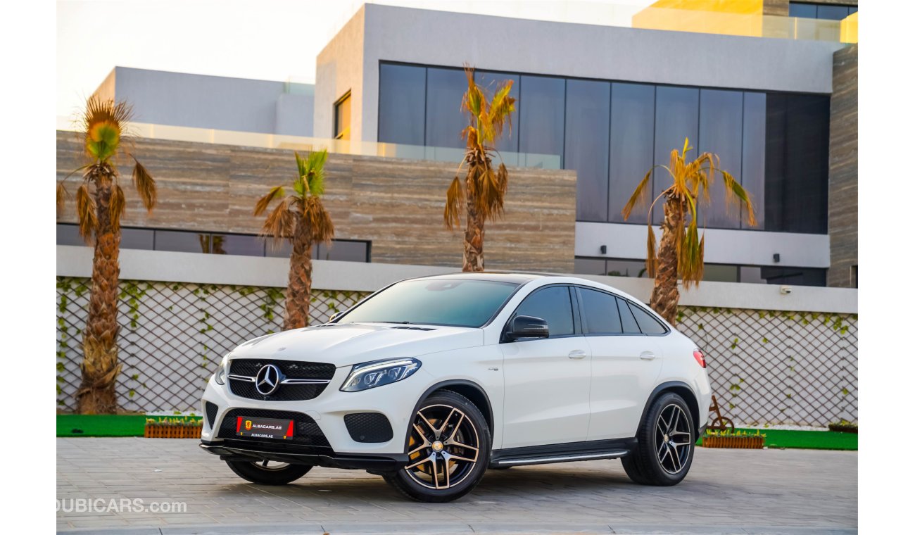 Mercedes-Benz GLE 43 AMG | 3,897 P.M | 0% Downpayment | Full Option | Immaculate Condition!