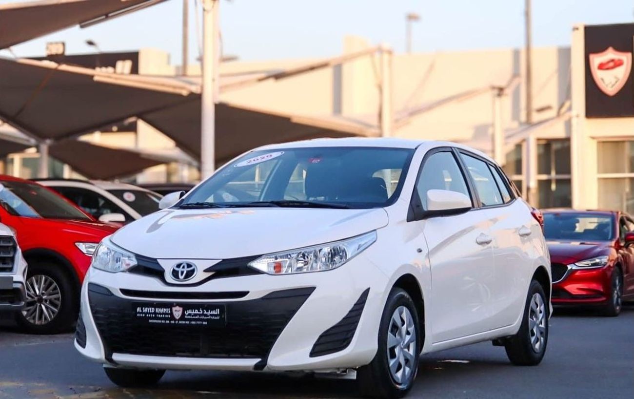 Toyota Yaris Toyota Yaris | 2020 | GCC | Original Paint | Without Accidents | In Excellent Condition | 564 P.M