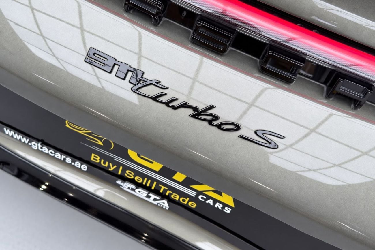 Porsche 911 TURBO S