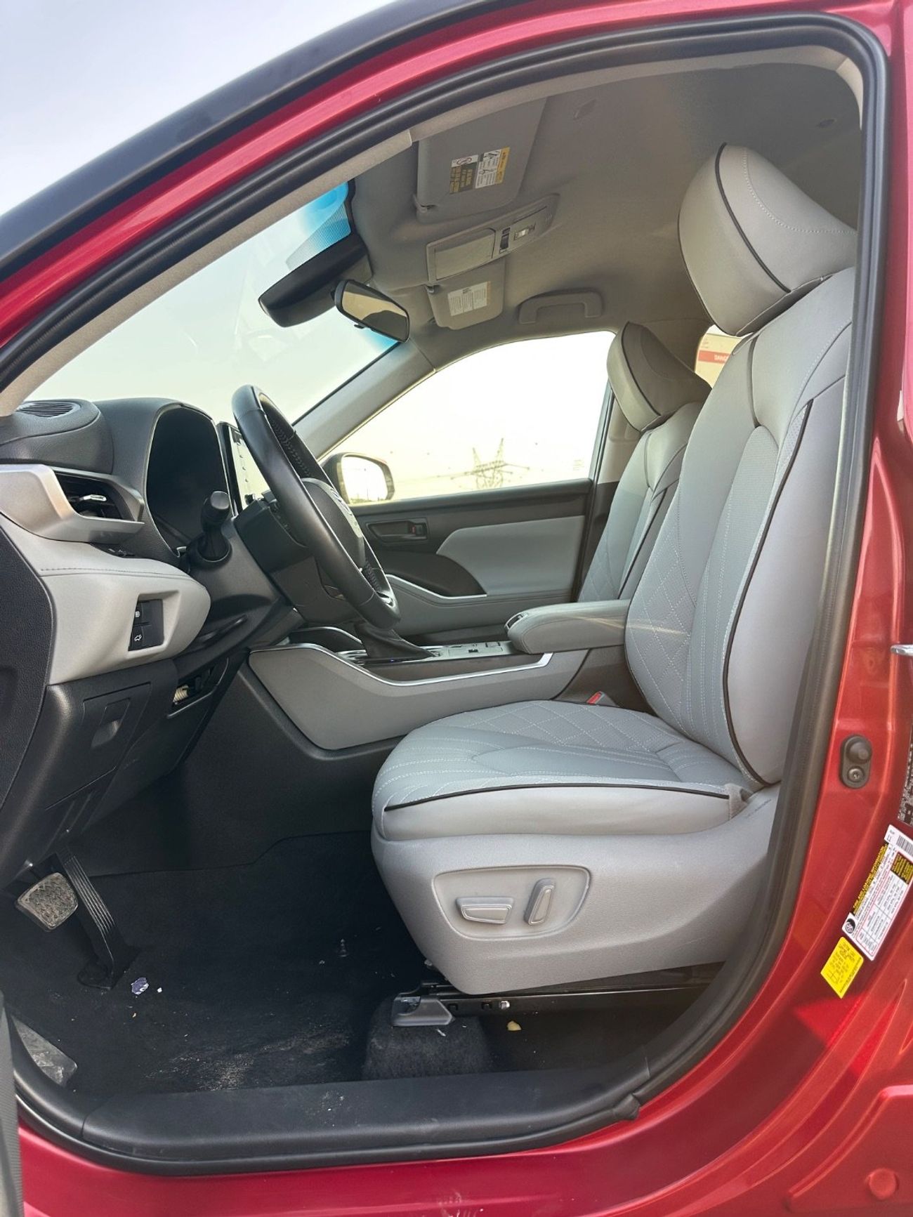 Toyota Highlander Hybrid 2.5 leather seats,push start