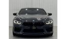 بي أم دبليو M8 2020 BMW M8 Competition, January 2025 BMW Warranty + Service Pack, Full BMW Service History, GCC