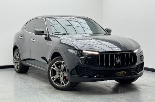 Maserati Levante 2019 Maserati Levante SQ4, Maserati Service History, Warranty, GCC