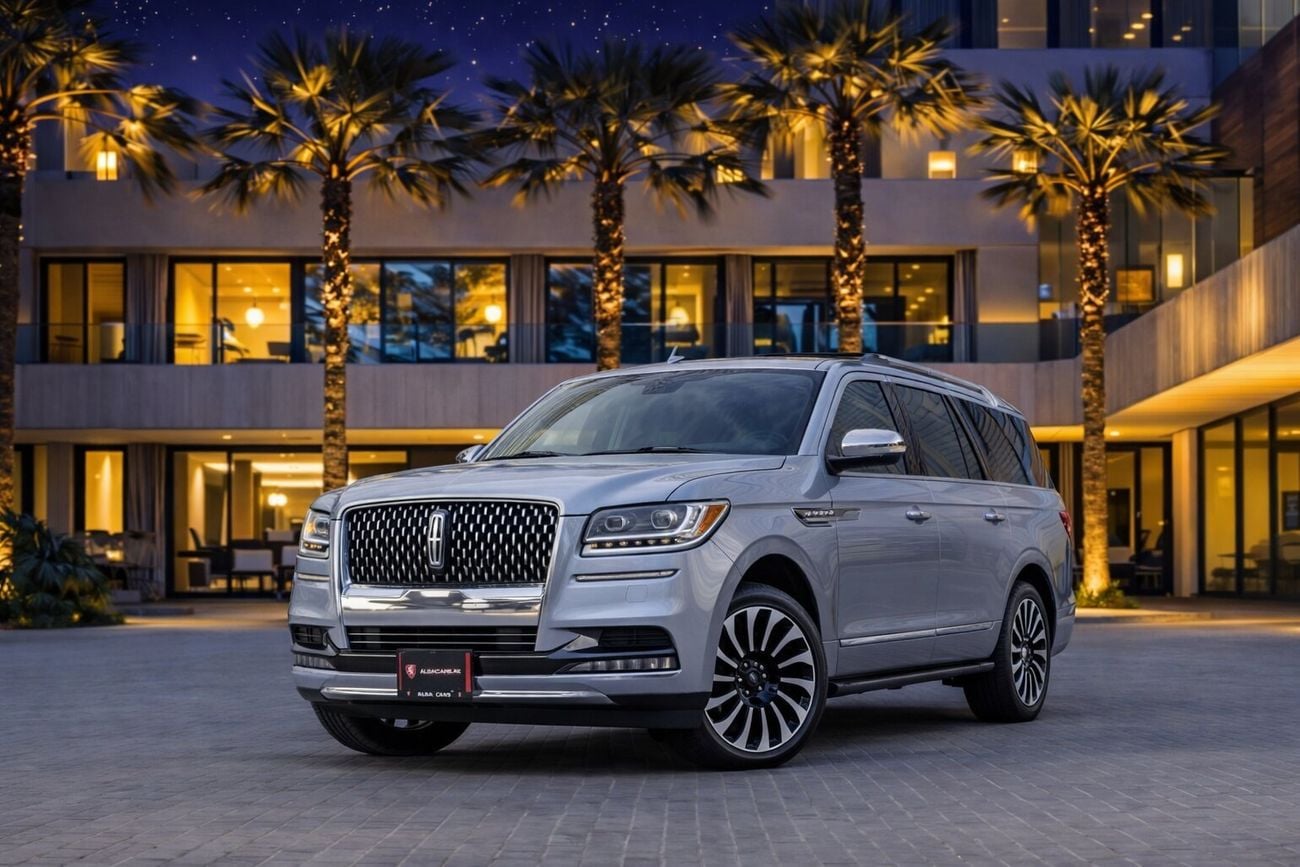 لينكولن نافيجاتور Navigator Presidential | 4,407 P.M | 0% Downpayment | Excellent Condition! | Ramadan Offer!