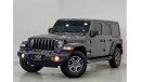 Jeep Wrangler Unlimited Sport 2021 Jeep Wrangler Unlimited, Agency Warranty- Full Service History- Service Contrac