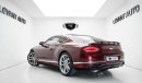 بنتلي كونتيننتال جي تي BENTLEY CONTINENTAL GT / FIRST EDITION / GCC / PERFECT CONDITION / NO ACCIDENT / NO PAINT