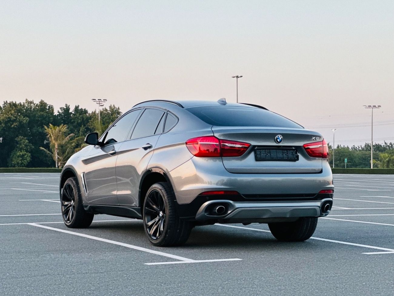 بي أم دبليو X6 35i اكزكيتيف