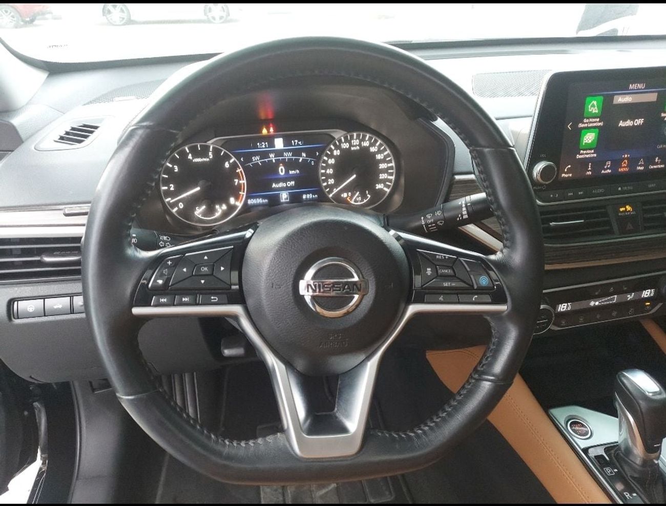 Nissan Altima SL 2.5L