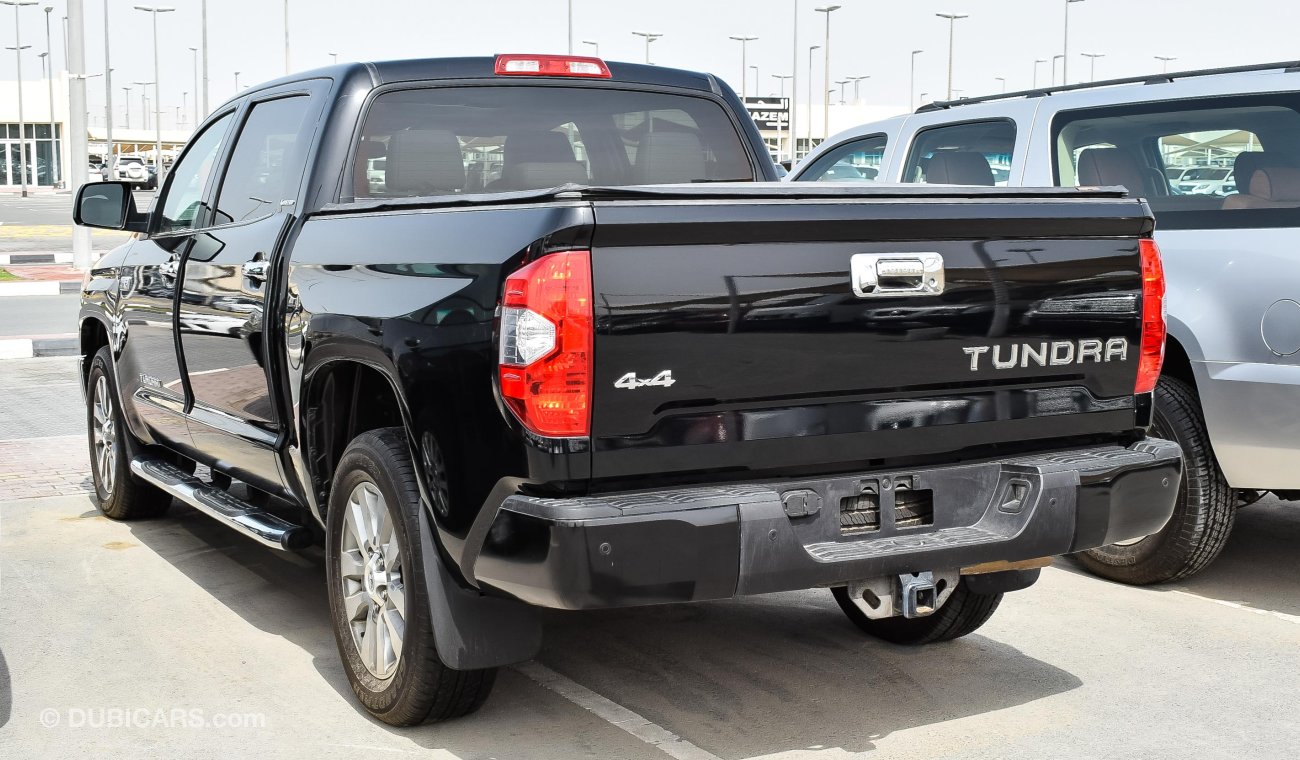 Toyota Tundra 5.7L Limited