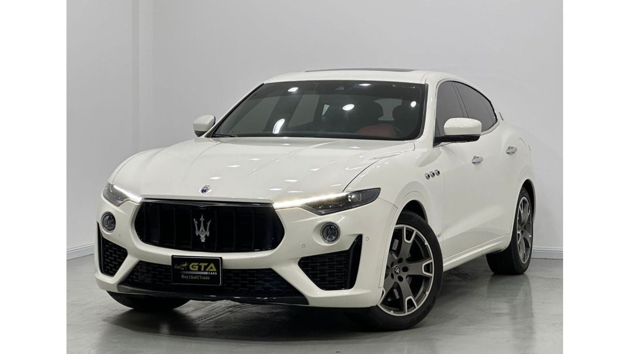 مازيراتي ليفونت Std 2020 Maserati Levante Q4, Warranty, Full Service History, Low Kms, GCC