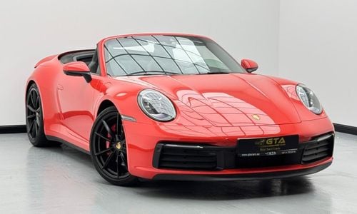 Porsche 911 Carrera 4S 3.0L (380 HP) Convertible 2020 Porsche 911 Carrera4S Convertible, JAN 2027 Porsche Warran