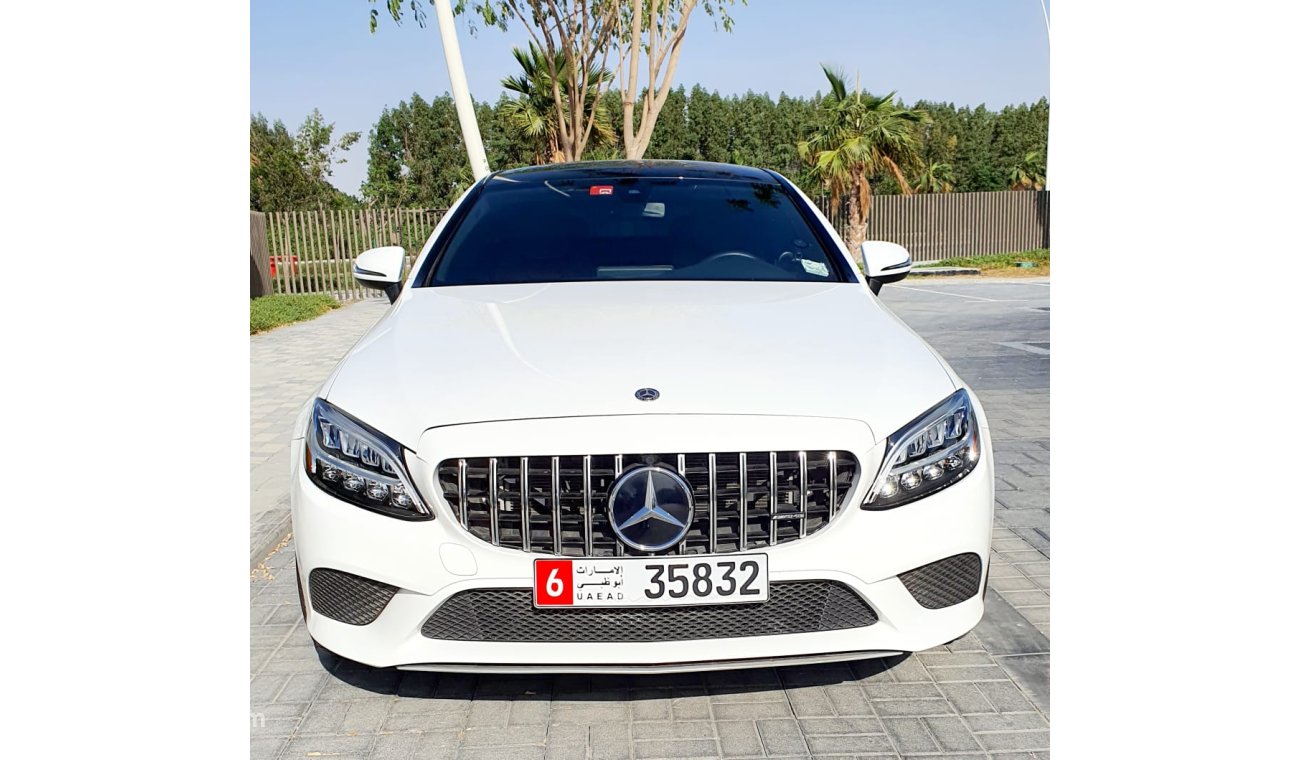 مرسيدس بنز C 300 كوبيه AMG