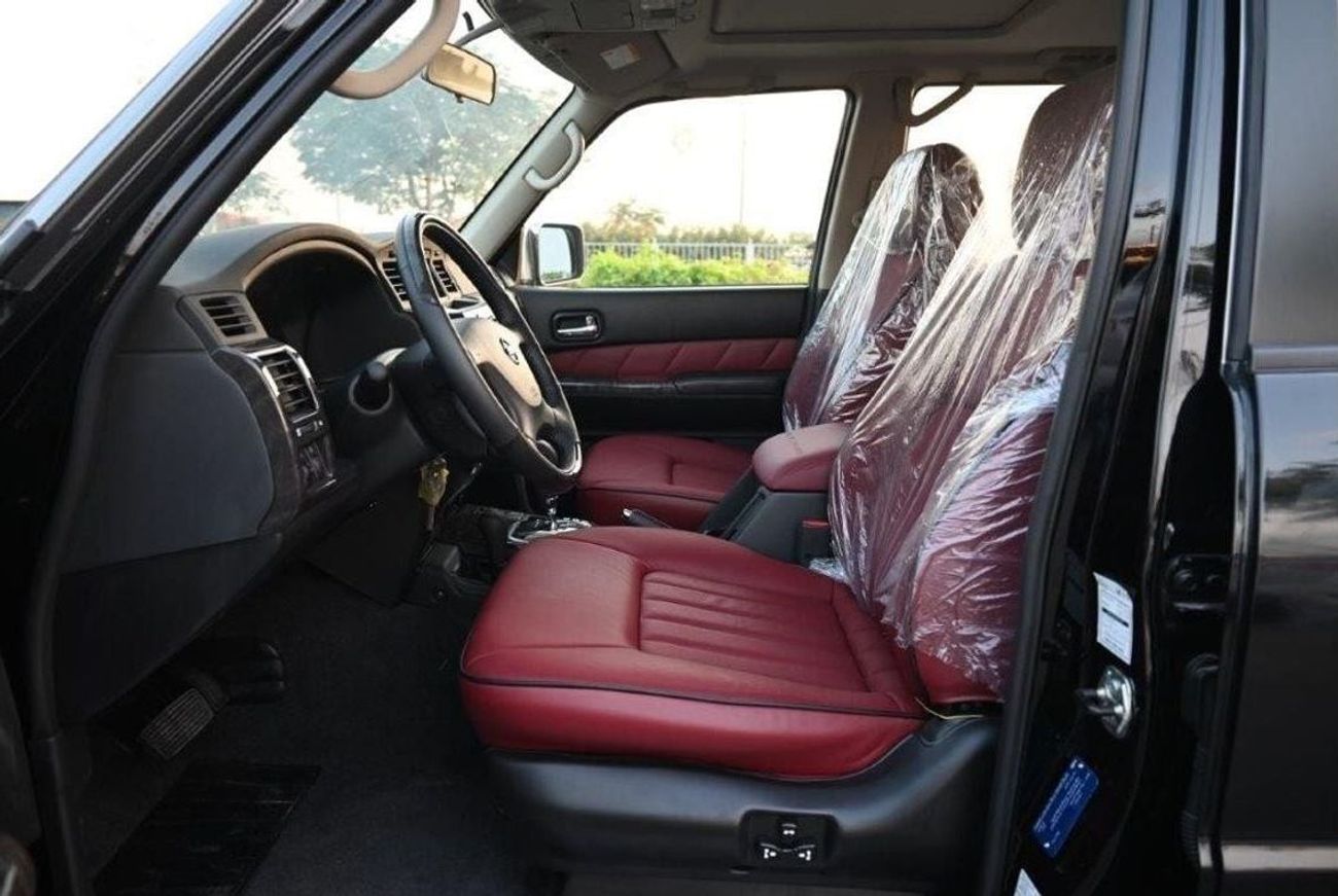 Nissan Patrol Super Safari 2024 NISSAN PATROL SUPER SAFARI LEGEND 4.8L 4WD 7 SEAT AT