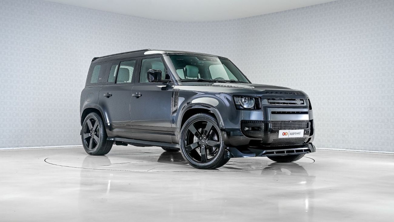Land Rover Defender 110 HSE X-Dynamic | AED 5,242 PM | Warranty April 2028 | GCC