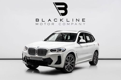 BMW X3 xDrive 30i M Sport 2.0L 2023 BMW X3 xDrive 30i, 2027 BMW Warranty + Service Contract, Low KMs, GCC
