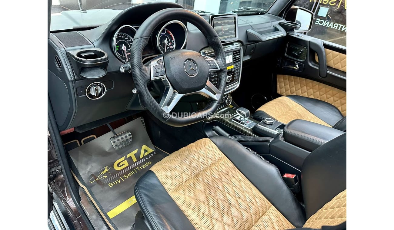 Mercedes Benz G63 AMG 2014 Mercedes G63 AMG, Full Service History, GCC