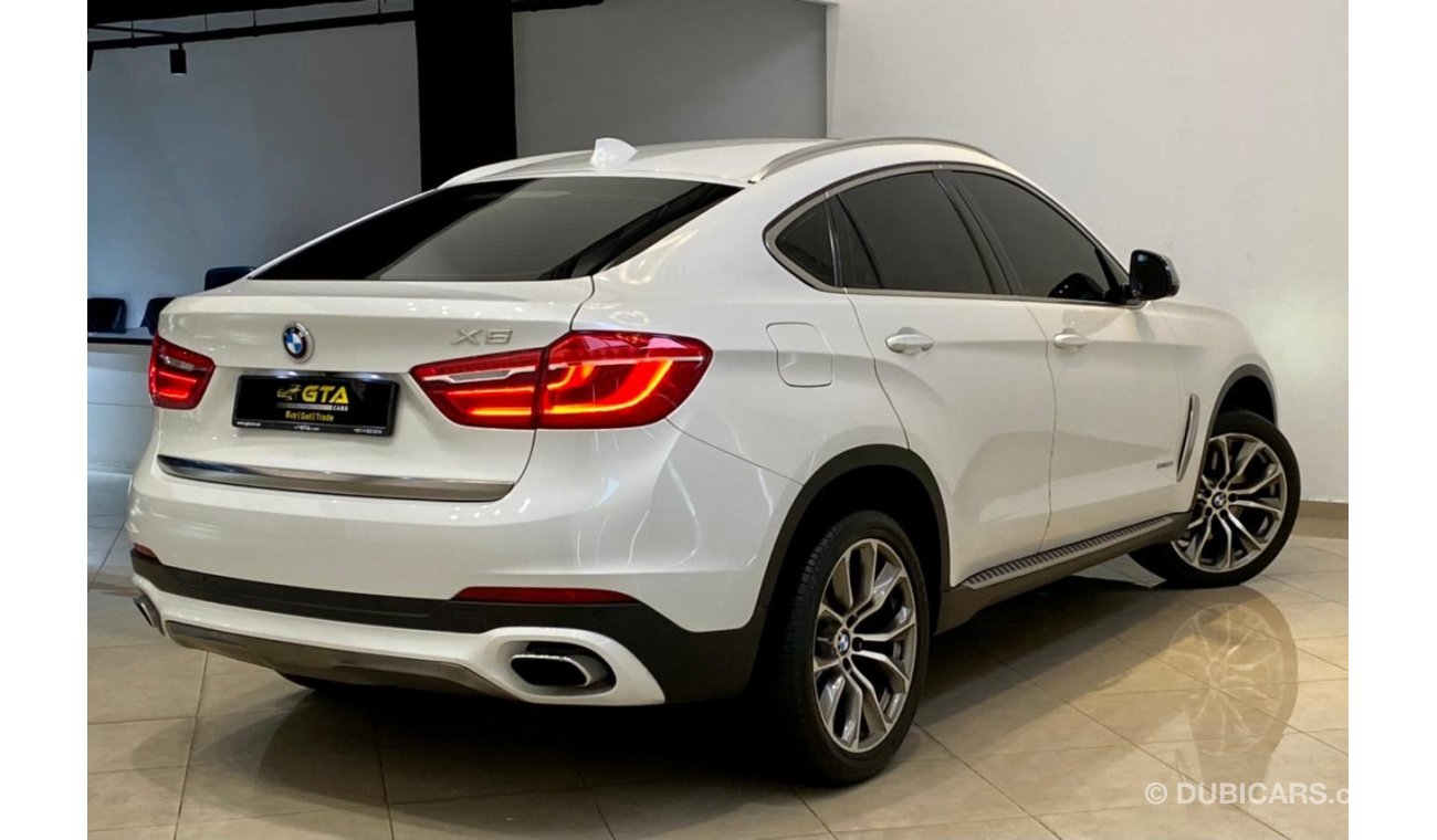 بي أم دبليو X6 2015 BMW X6 xDrive50i, Warranty, BMW Service History, GCC