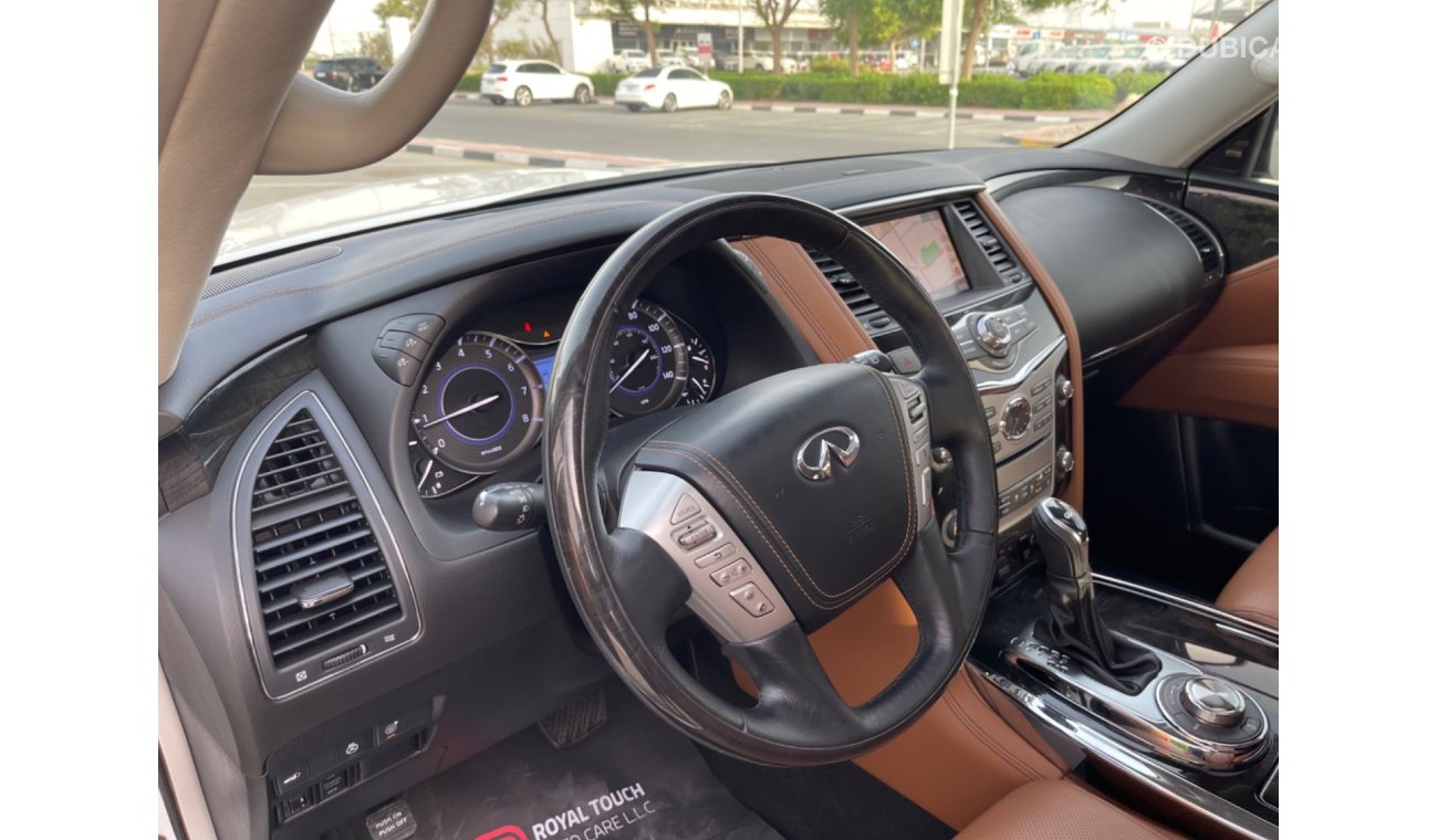 Infiniti QX80 Luxe Proactive