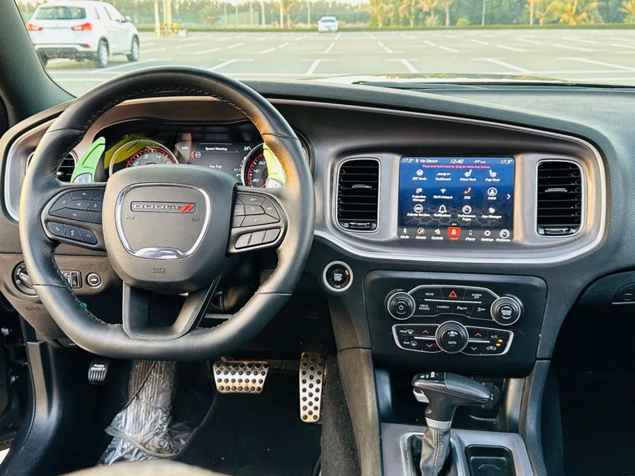 Dodge Charger R/T Scatpack DODGE CHARGER SRT V8 6.4 MODEL 2022 FULL OPTION LOW MILAGE