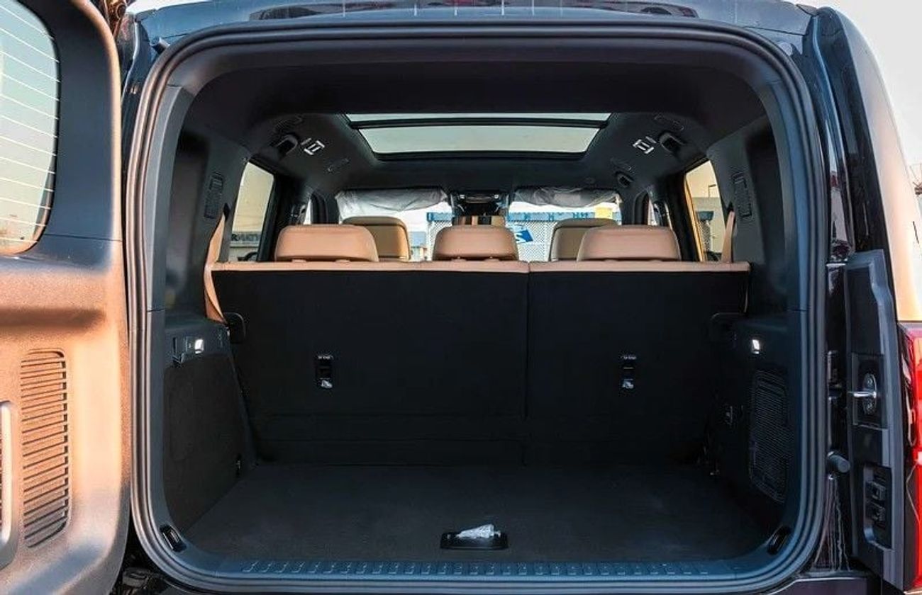 BYD Leopard 5 BYD Leopard 5 1.5 T PHEV 2025 Black (FOR EXPORT )