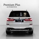 بي أم دبليو X7 40i M Sport Pure 3.0L (335 HP), 2020 BMW X7,  2026 BMW Warranty Service Pack, 7 Seater, Fully Loaded