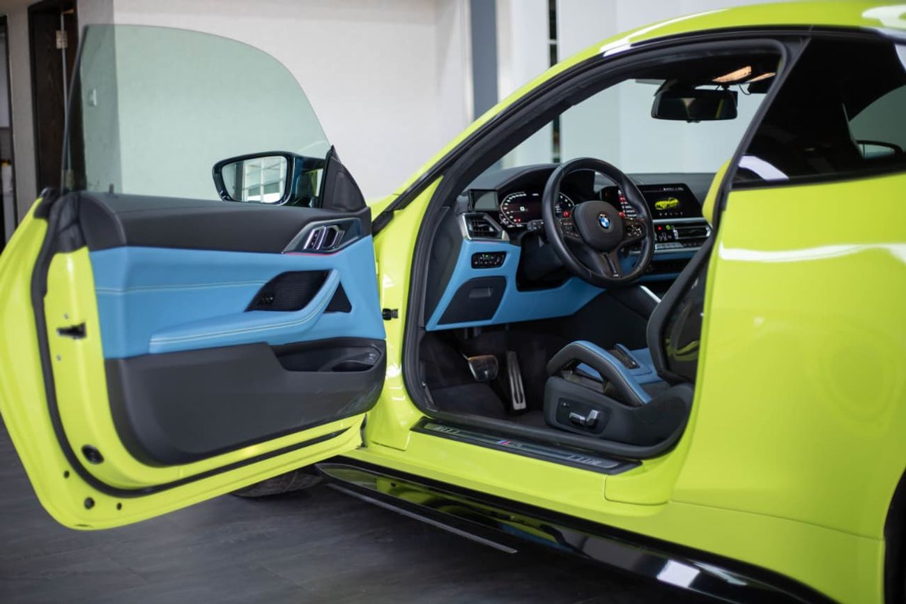 بي أم دبليو M4 Competition 3.0L