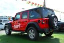 Jeep Wrangler Unlimited Sport JEEP WRONGLER 2021 RED INTERIOR