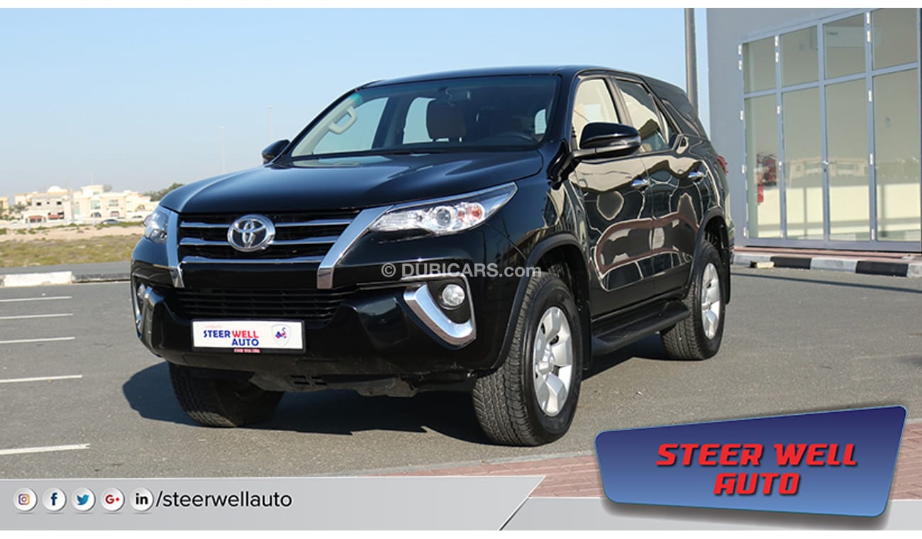 Toyota Fortuner 2018 SR5 SUV WITH GCC SPEC