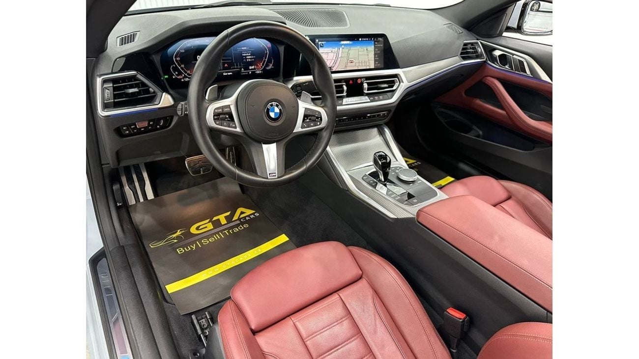 BMW 430i M Sport 2022 BMW 430i M-Sport Coupe, 2026 BMW Warranty + Service Pack, Low Kms, GCC